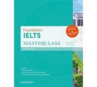 IELTS Foundation Masterclass Student's Book Online Practice Test Workbook Pack
