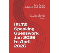 IELTS Speaking Guesswork 7 Plus Bands: Part 1 2 and 3 Questions with Proven Band 7 Plus Answers