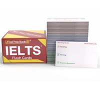 IELTS Study Cards 2026-2027: IELTS Preparation for the General and Academic Exam with Practice Test Questions [Full Color Cards]