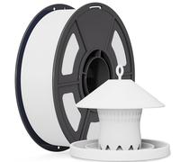 IEMAI ASA Filament 1.75mm 1Kg, Blanco ASA Filament para Impresora 3D, Resistente al sol y a la Intemperie y a altas Temperaturas, Precisión Dimensional +/-0,02 mm