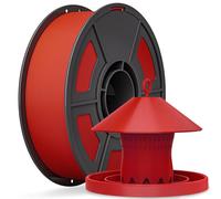 IEMAI ASA Filament 1.75mm 1Kg, Rojo ASA Filament para Impresora 3D, Resistente al sol y a la Intemperie y a altas Temperaturas, Precisión Dimensional +/-0,02 mm