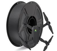 IEMAI Filamento de policarbonato de fibra de carbono de 1,75 mm, PC-CF, carrete de 1 kg (1000 g), color negro