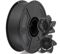 IEMAI Filamento Nailon Fibra Carbono 1.75mm, Negro 1Kg, PA6 CF Filamento para Impresora 3D, Precisión Dimensional +/- 0.02mm