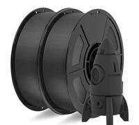 IEMAI Filamento Policarbonato Fibra Carbono 1.75 mm, Negro 2Kg, PC CF Filamento para Impresora 3D, Precisión Dimensional +/- 0.02mm