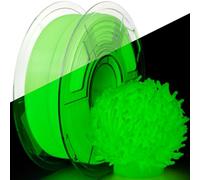 IEMAI Glow in The Dark PETG Filamento 1.75mm 1KG, Verde Luminoso PETG Filamento para Impresora 3D, Precisión Dimensional +/- 0.02mm