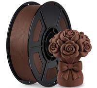 IEMAI Mate PETG Filamento 1.75mm 1KG, Marrón Filamento para Impresora 3D PETG de Fuerte Tenacidad, Compatible con impresoras 3D Bambu Lab, Precisión Dimensional +/- 0.02mm
