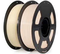 IEMAI PETG Filamento 1.75mm 2KG, Beige/Piel PETG Filamento para Impresora 3D, Compatible con Impresoras 3D Bambu Lab, Precisión Dimensional +/- 0.02mm