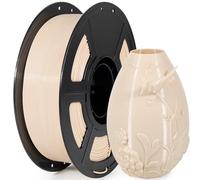 IEMAI PETG Filamento 1.75mm Beige 1KG, PETG Filamento para Impresora 3D, Compatible con Impresoras 3D Bambu Lab, Precisión Dimensional +/- 0.02mm