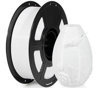 IEMAI PETG Filamento 1.75mm Blanco Nieve 1KG, PETG Filamento para Impresora 3D, Compatible con Impresoras 3D Bambu Lab, Precisión Dimensional +/- 0.02mm