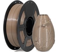 IEMAI PETG Filamento 1.75mm Marrón 1KG, Filamento para Impresora 3D PETG de Fuerte Tenacidad, Compatible con Impresoras 3D Bambu Lab, Precisión Dimensional +/- 0.02mm