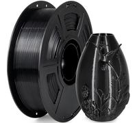IEMAI PETG Filamento 1.75mm Negro 1KG, Filamento para Impresora 3D PETG de Fuerte Tenacidad, Compatible con impresoras 3D Bambu Lab, Precisión Dimensional +/- 0.02mm