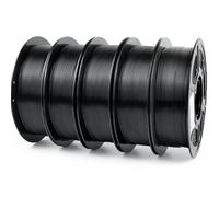 IEMAI PETG Filamento 1.75mm Negro 5KG, Filamento para Impresora 3D PETG de Fuerte Tenacidad, Compatible con Impresoras 3D Bambu Lab, Precisión Dimensional +/- 0.02mm