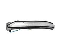 IENQBVL 26165-4CL6B Espejo Retrovisor Luz De Señal De Giro Luz Indicadora LED Para Nissan Para X-trail Para Rogue Para Qashqai Para Murano 2014-2019 (Left Side)