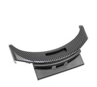IENQBVL Caja Apoyabrazos para Mercedes para Benz W205 W253 Clase C GLC Botón Consola Caja Almacenamiento Central Cubierta Interruptor A2056803407 A2056803307 Reposabrazos(Carbon Fiber 200mm)