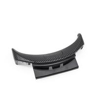 IENQBVL Caja Apoyabrazos para Mercedes para Benz W205 W253 Clase C GLC Botón Consola Caja Almacenamiento Central Cubierta Interruptor A2056803407 A2056803307 Reposabrazos(Carbon Fiber 210mm)