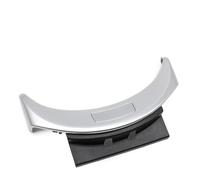 IENQBVL Caja Apoyabrazos para Mercedes para Benz W205 W253 Clase C GLC Botón Consola Caja Almacenamiento Central Cubierta Interruptor A2056803407 A2056803307 Reposabrazos(Sliver 200mm)