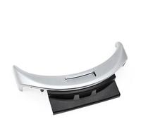 IENQBVL Caja Apoyabrazos para Mercedes para Benz W205 W253 Clase C GLC Botón Consola Caja Almacenamiento Central Cubierta Interruptor A2056803407 A2056803307 Reposabrazos(Sliver 210mm)