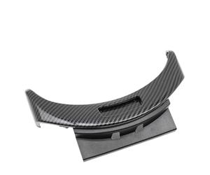 IENQBVL Caja Apoyabrazos para Mercedes para Benz W205 W253 Clase C GLC Botón Consola Caja Almacenamiento Central Cubierta Interruptor A2056803407 A2056803307 Reposabrazos(Carbon Fiber 200mm)