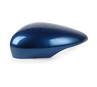 IENQBVL Carcasa para Espejo Retrovisor Cubierta para Espejo Lateral De Puerta De ala para F&ORD para Fiesta 2009-2014 2015 2016 Carcasa Espejo Retrovisor(3,Izquierda)