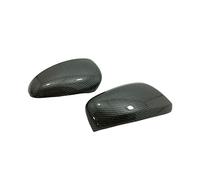 IENQBVL Carcasa para Espejo Retrovisor De Coche Cubierta para Espejo Retrovisor Lateral 1 Par De Fibra De Carbono ABS para R&ENAULT para Koleos 2016 2017 2018 Carcasa Espejo Retrovisor