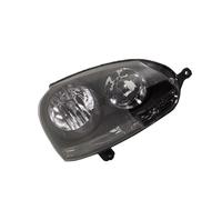 IENQBVL Conjunto Completo De Faros Delanteros Para VW Para Jetta Para Sagitar Para Golf 5 2006 2007 2008 2009 2010 2011(Black,6 Pin,lado derecho)
