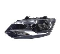 IENQBVL Conjunto De Faros Delanteros Antiniebla Para VW Para Polo Mk5 Vento Ameo 2010-2013 Laterales LED(B,lado derecho)