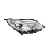 IENQBVL Conjunto De Faros Delanteros Para Parachoques Delantero Luz Antiniebla Advertencia Para Peugeot 2008 2013-2019(izquierda)