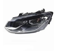 IENQBVL Conjunto De Faros Delanteros Para VW Para Polo Para Vento Para Fox 2011 2012 2013 2014 2015 2016 2017(2014-2017,izquierda)