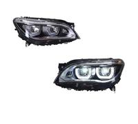 IENQBVL Conjuntos De Luces LED Para Faros Delanteros Coche Antiniebla DRL Freno, Intermitentes Para Serie 7 F01 F02 2009-2015(2009-2012)