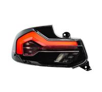 IENQBVL Conjuntos De Luces Traseras LED Para F22 F23 F87 2014-2021 Antiniebla DRL Freno Intermitentes(Red)