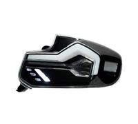 IENQBVL Conjuntos De Luces Traseras LED Para F22 F23 F87 2014-2021 Antiniebla DRL Freno Intermitentes(Gray)