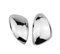 IENQBVL Cubiertas Espejo Retrovisor para Peugeot 208 2014-2017 ABS Cromado Espejo Retrovisor Coche Lado Izquierdo Derecho Tapa Protección Carcasa Pegatinas Retrovisores 2 Uds Cubierta Espejo Lateral