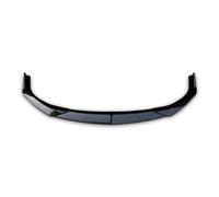 IENQBVL Delantero Spoiler para Mazda 3 Sedan 4 Puertas 2020-2024 Parachoques Delantero Coche Divisor Labios Alerón Barbilla Kit Carrocería Difusor Protector Accesorio Exterior Alerón Delantero
