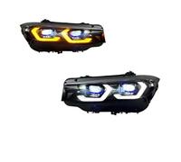 IENQBVL Faro LED Para Coche Para G20 G28 2023-2025 Luz Intermitente De Freno DRL Dos Colores