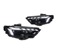 IENQBVL Faros Delanteros DRL LED Bi Xenón Para A3 8V S3 RS3 Sedán Hatchback 2013-2021(2017-2020 Xenon)