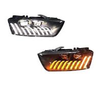 IENQBVL Faros LED Antiniebla DRL Intermitentes Freno Y Luz Giro Para Q3 2013 2014 2015 2016 2017 2018