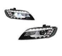 IENQBVL Faros LED Antiniebla DRL Intermitentes Y De Freno Para Q7 2006-2009