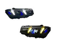 IENQBVL Faros LED De Doble Color Coche Para G20 G80 2022-2024 Luz De Freno Intermitentes DRL