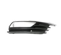 IENQBVL Frontales Rejillas para A-UDI A3 2014-2016 Sedan Cubierta Luz Antiniebla Rejilla Ventilación Parachoques Delantero Coche Cubierta Lámpara Antiniebla para Coche (Lado Derecho)