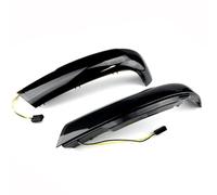 IENQBVL Luces Intermitentes LED Dinámicas Para Espejo Retrovisor De Coche Para VW Para Touareg I MK1 7L 2002-2006