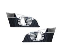 IENQBVL Luz Antiniebla Parachoques Delantero Marco Luz Antiniebla Cubierta Embellecedora Panel Para Chevrolet Para Captiva 2012 2013 2014 96800029 96800028 (1 Pair)