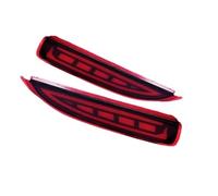IENQBVL Luz Antiniebla Trasera LED Luz De Parachoques Luz De Freno Multifunción Reflector De Señal De Giro Dinámico Para Mazda 3 5 6 2014-2018 Piloto Trasero