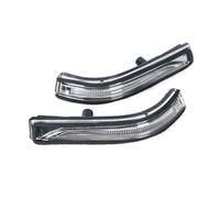 IENQBVL Luz De Señal De Giro Del Espejo Retrovisor De La Puerta Del Automóvil 87614-C1000 87614-C2000 Para Hyundai Para Sonata 2014-2016 (1 pair)