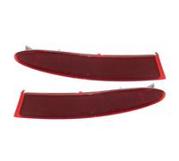 IENQBVL Luz Freno Reflector Parachoques Trasero Izquierdo Y Derecho para Coche Embellecedor Luz para B&MW F25 X3 2011 2012-2017 Tira Reflectante Parachoques Trasero Montaje Luces Traseras