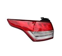 IENQBVL Luz Trasera De Advertencia De Freno Parachoques Faro Antiniebla Conjunto De Luz Trasera Para Ford Para Escape Para Kuga 2013-2016 Piloto Trasero(Outside Left)