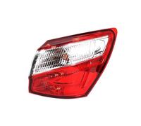 IENQBVL Luz Trasera Freno Antiniebla Luz De Marcha Advertencia Accesorios Para Coche Para Nissan Para Qashqai Versión UE 2010-2014 Piloto Trasero(Outer Right)