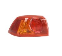 IENQBVL Luz Trasera Luz De Señal De Giro Lámpara De Freno Gire Sin Bombilla Para Mitsubishi Para Lancer-EX Para EVO 10 2008-2013 Piloto Trasero(Outer Left)