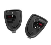 IENQBVL Manijas Interiores para Coche Manija Interior Izquierda Puerta Interior del Coche para Hyundai para Accent 2000 2001 2002 2003 2004 2005 2006.(1Pair)