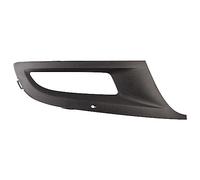 IENQBVL Marco Luz Antiniebla Parachoques Delantero Embellecedor Lámpara Cubierta Parrilla Debajo Para VW Para Polo 6R Hatchback 2010-2013 6RD853665 6RD853666 (Right 1)