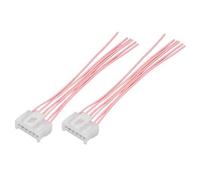 IENQBVL Montaje De Luces Traseras para F&iat para Brava para Punto 51277255 Juego De Reparación De Cables De Luz Trasera De 2 Piezas para Faros Traseros De Coche Piloto Trasero